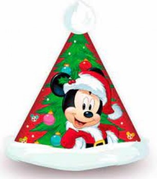 gorro navidad mickey